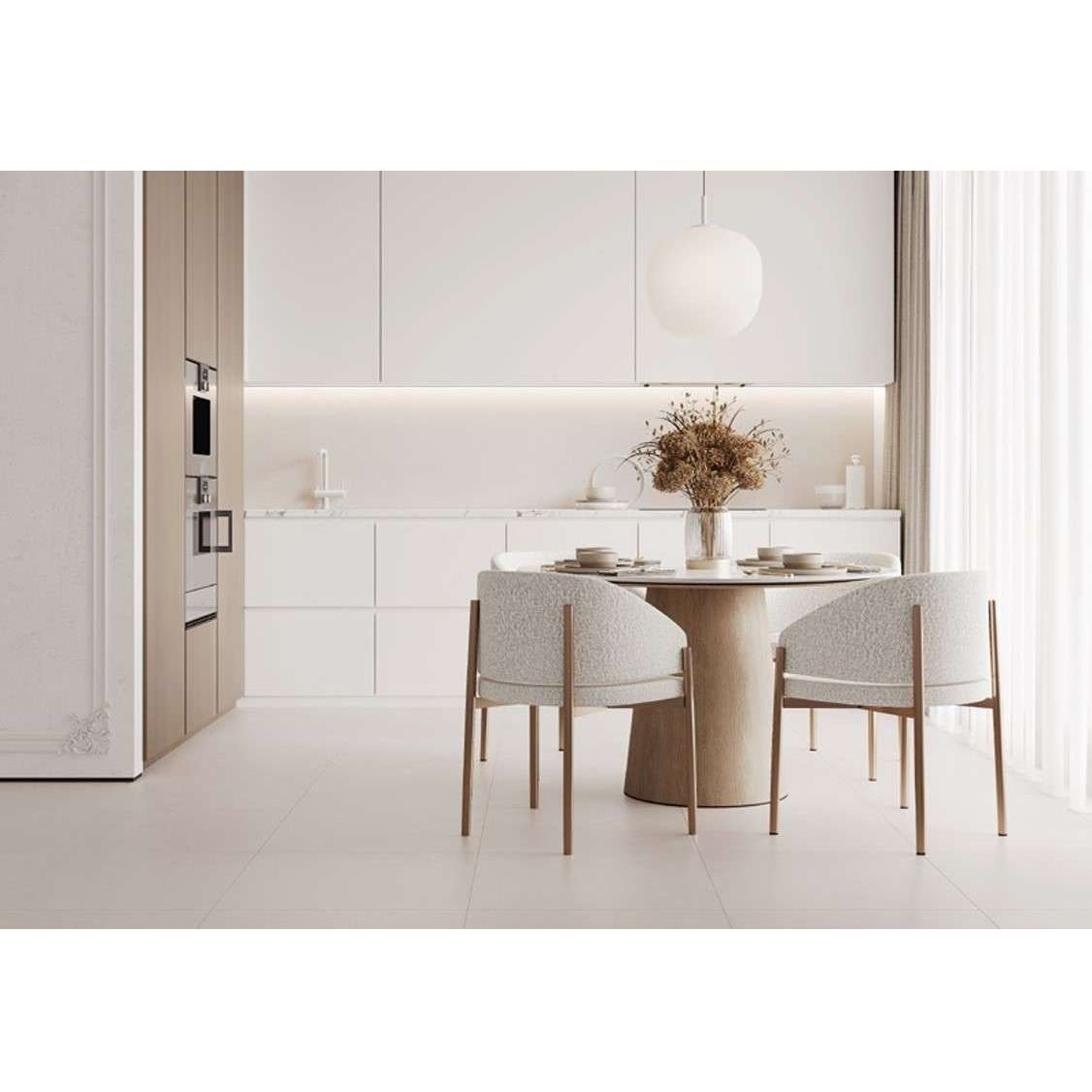 Керамогранит Ceradim (Керадим) Stone Notable Cotton бежевый 60х120 см матовый