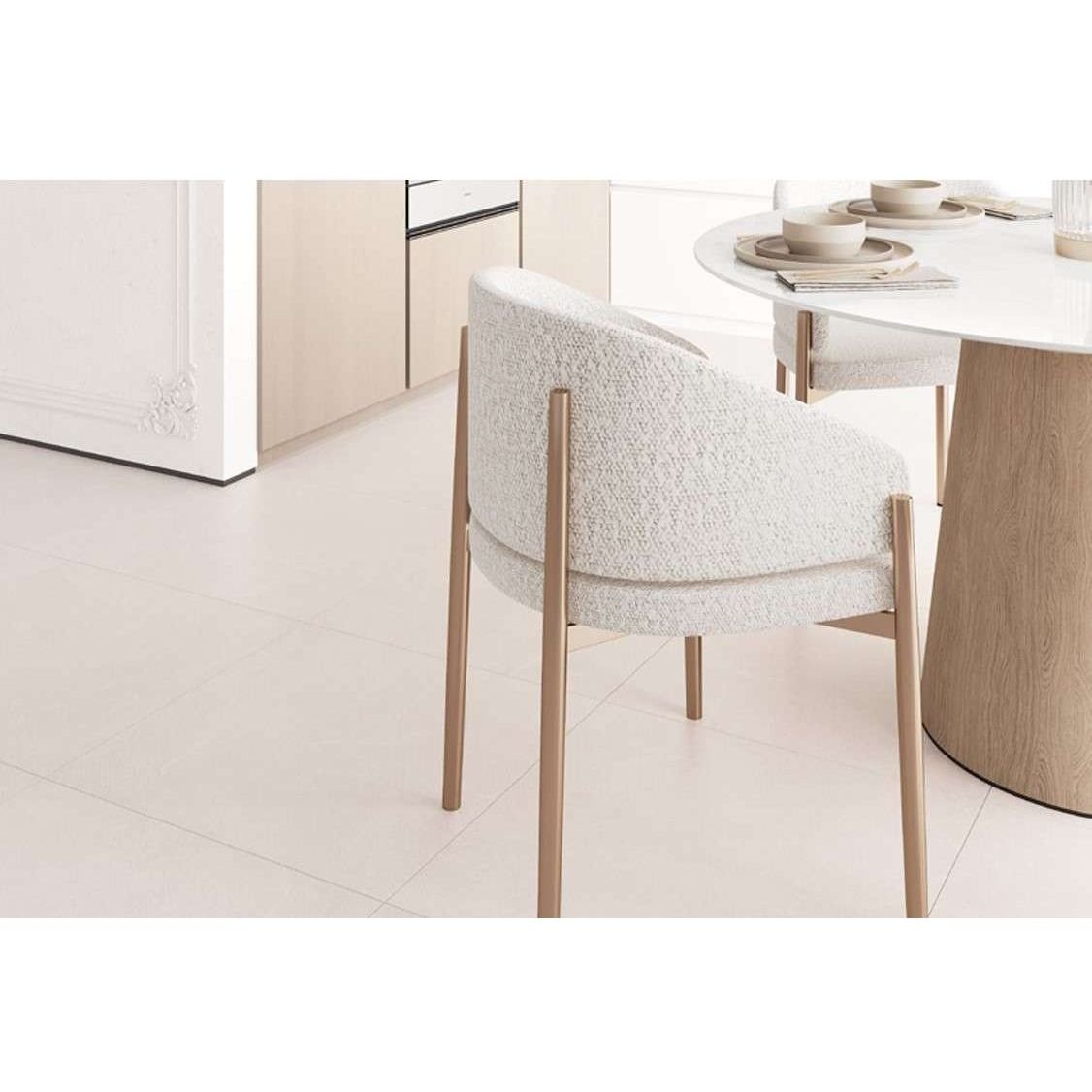 Керамогранит Ceradim (Керадим) Stone Notable Cotton бежевый 80х80 см матовый