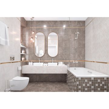 Керамогранит Ceradim (Керадим) Monblanc коричневый 50х50 см