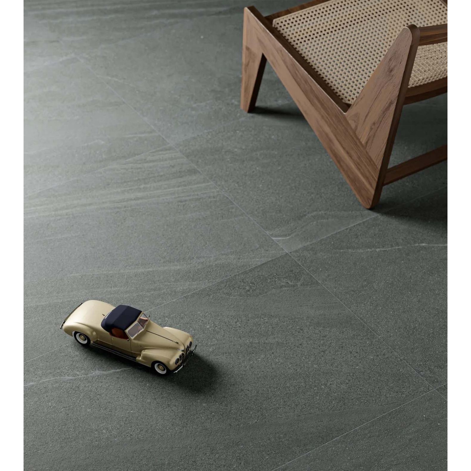 Керамогранит Coliseumgres (Колизеумгрес) Contea Грэй ректифицированный 60х120 см натуральный, толщ. 9 мм, 610010002795