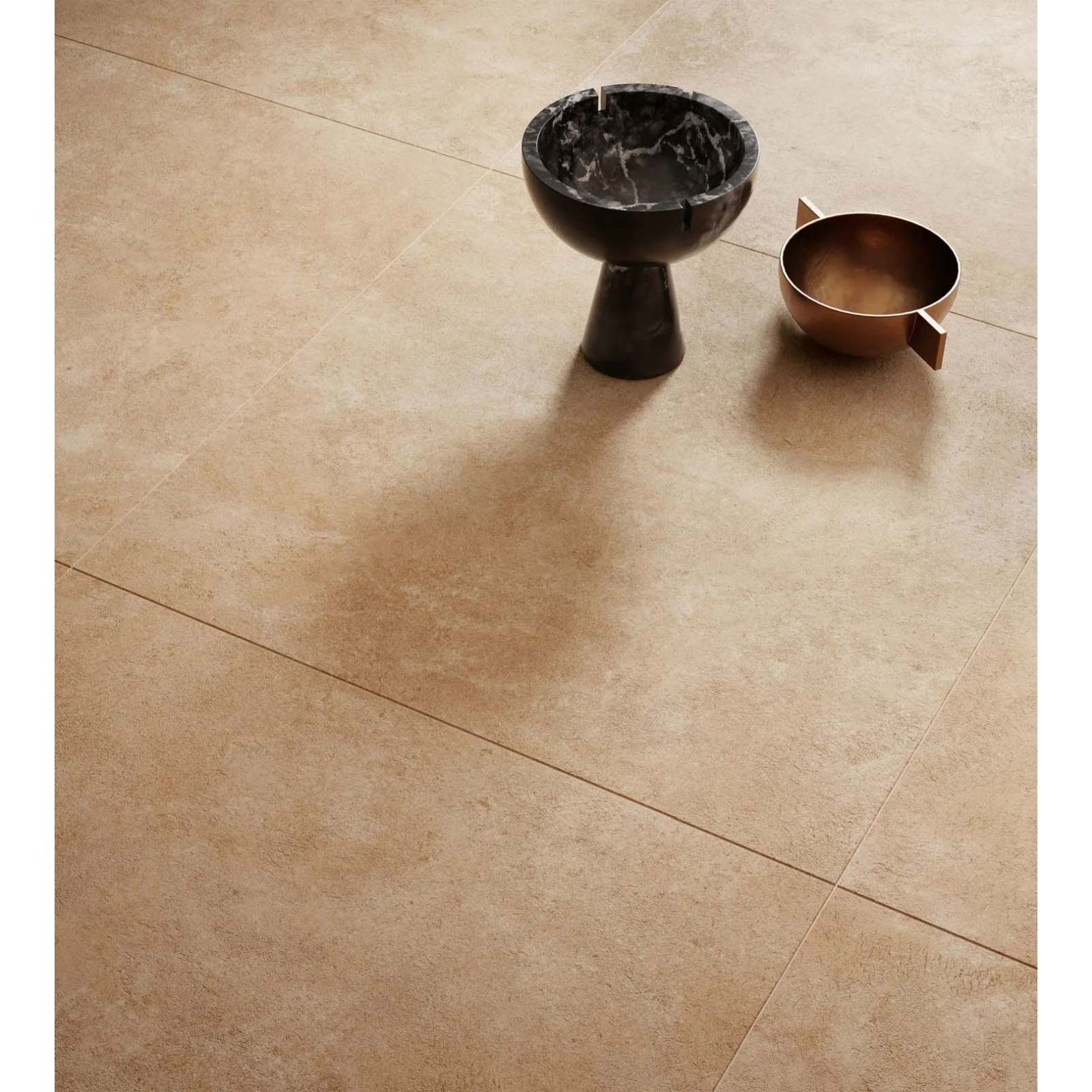 Керамогранит Coliseumgres (Колизеумгрес) Creta Клэй ректифицированный 60х60 см натуральный, толщ. 9 мм, 610010002799