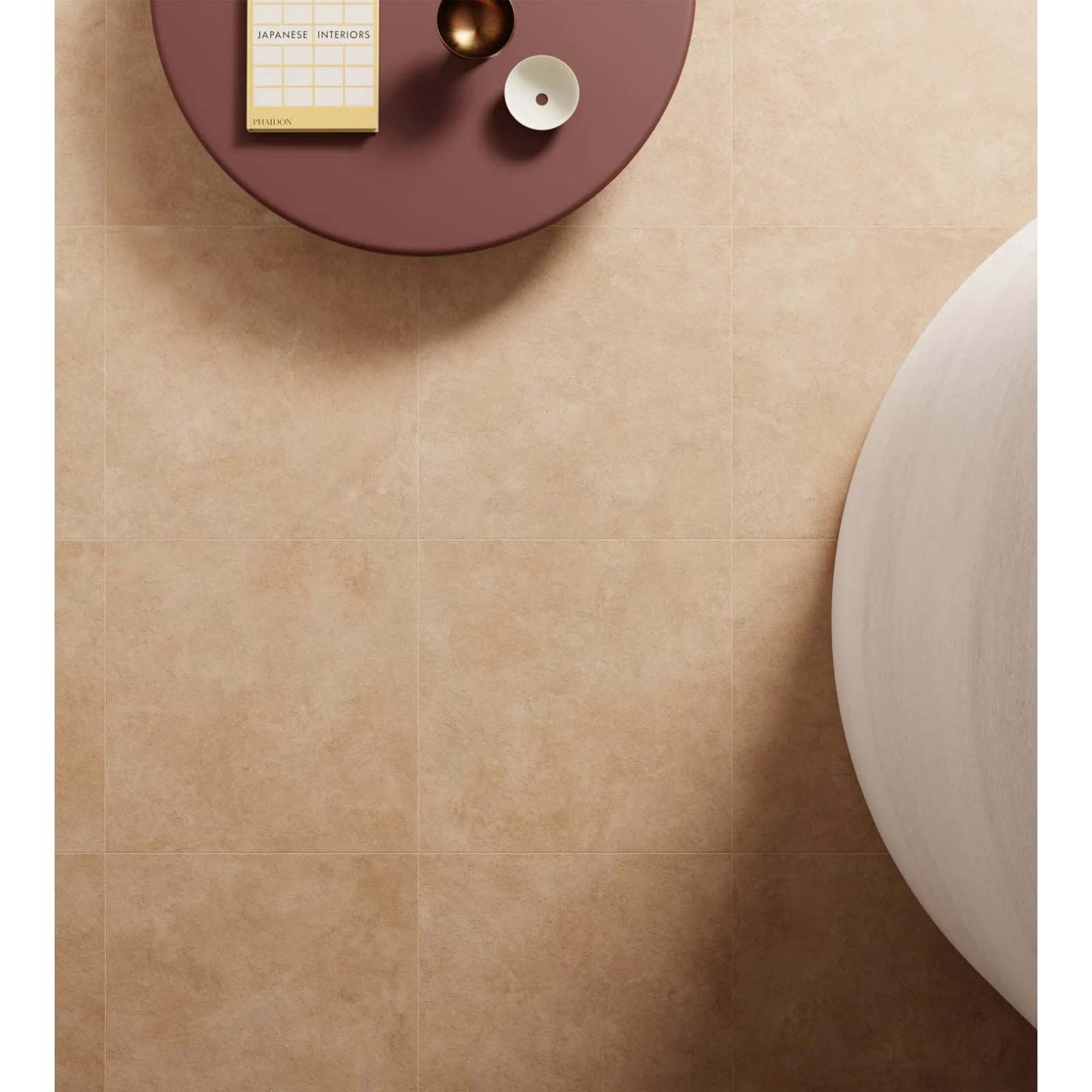 Керамогранит Coliseumgres (Колизеумгрес) Creta Клэй ректифицированный 60х60 см натуральный, толщ. 9 мм, 610010002799