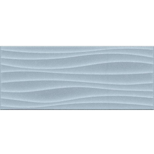 Плитка настенная Gracia Ceramica (Грация Керамика) Monocolor sugar blue 01 25х60 см, 010100001538