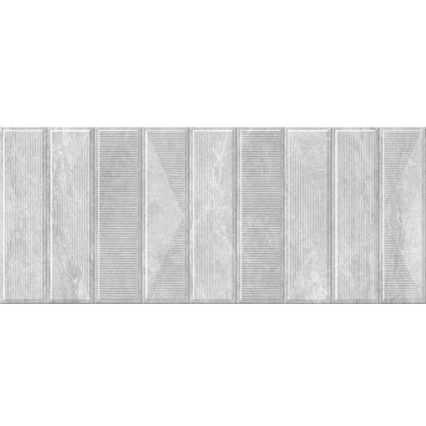 Декор Gracia Ceramica (Грация Керамика) Cameo grey 25х60 см, 010300000248