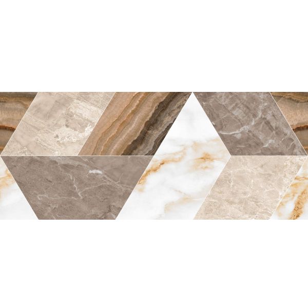 Плитка настенная Gracia Ceramica (Грация Керамика) Joy multi 02 25х60 см, 010100001523