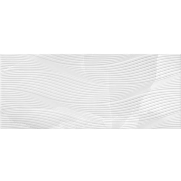 Плитка настенная Gracia Ceramica (Грация Керамика) Moonrise white 03 25х60 см, 010100001547