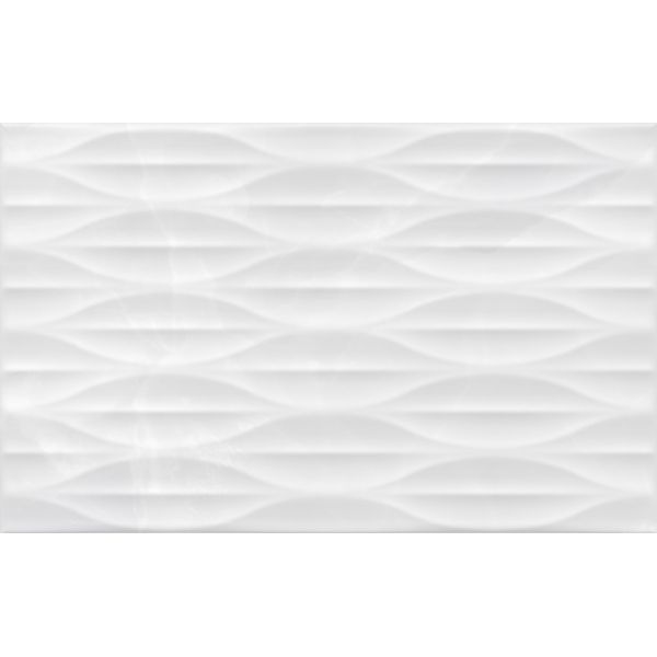 Плитка настенная Gracia Ceramica (Грация Керамика) Эдем белая низ 03 25х40 см, 010100001551