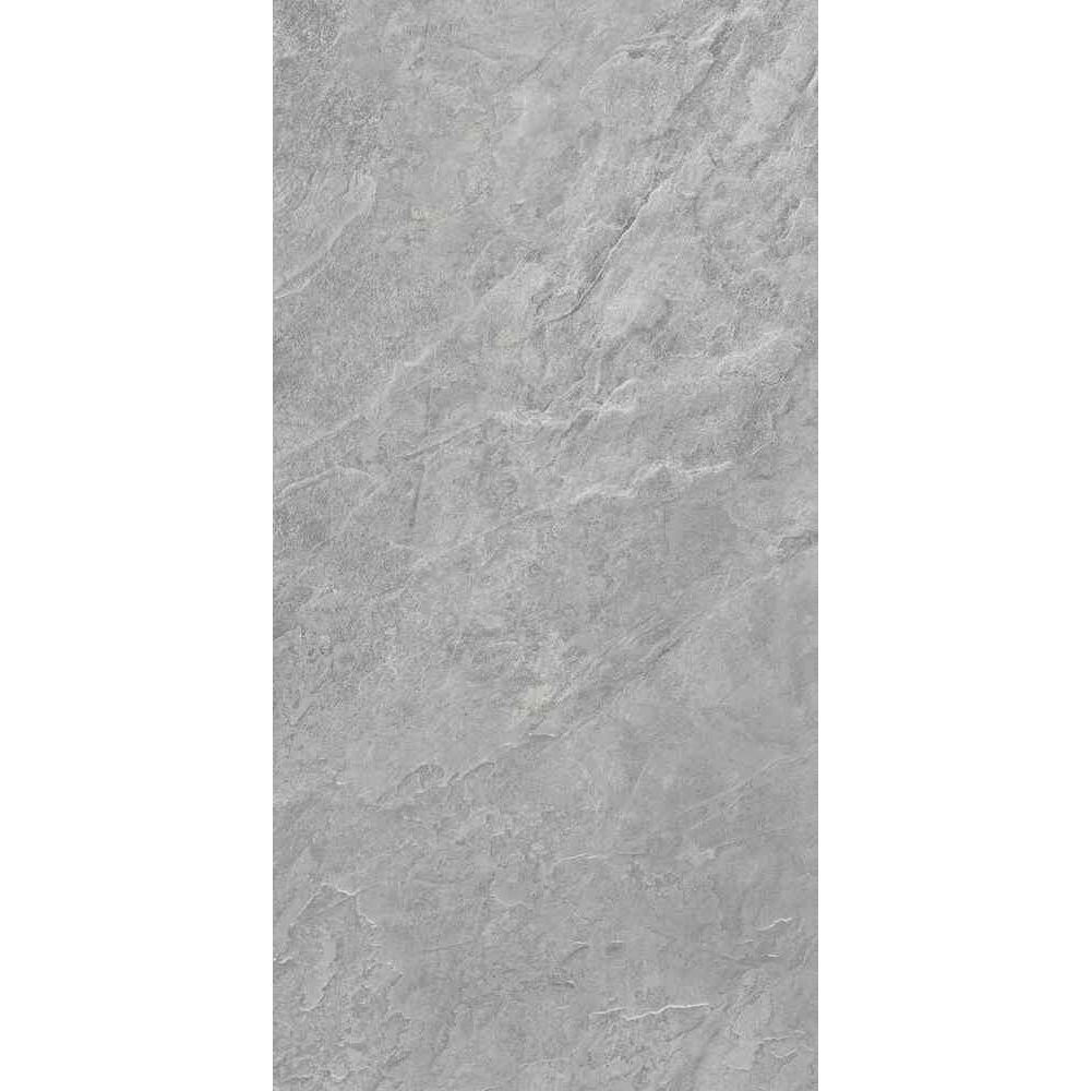 Керамогранит Kerranova Krater Grey 60х120 см, K-2211/SR/600x1200x10