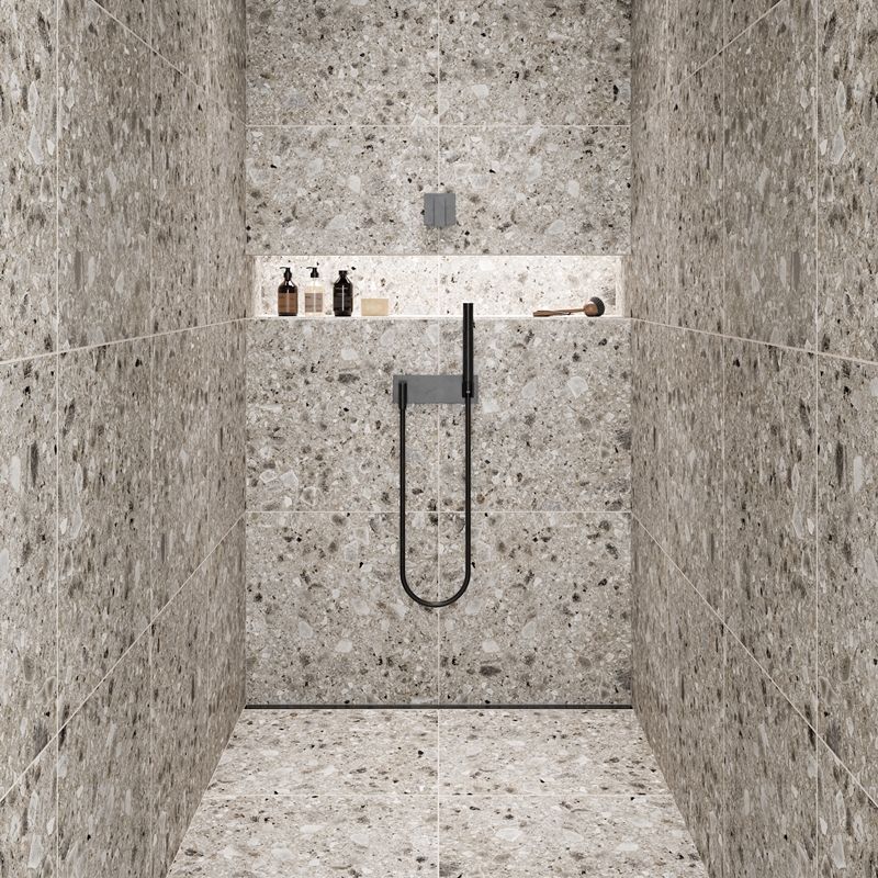 Керамогранит Kerranova Terrazzo Beige, K-332/MR/p01/76x600x9
