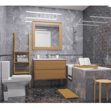 Керамогранит Kerranova (Керанова) Terrazzo K-333/MR/60x60x1 см (4 плиты)