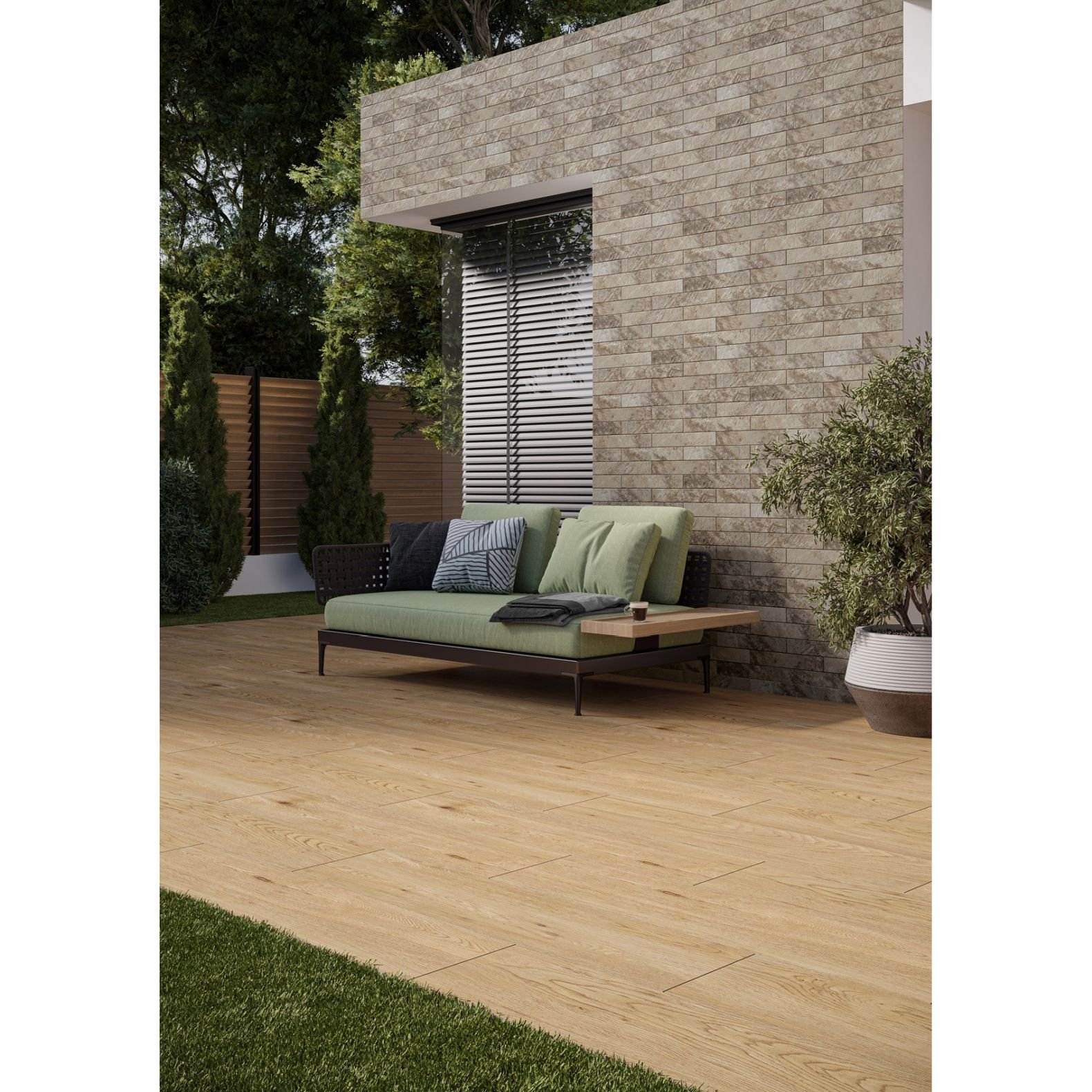Клинкер Paradyz Ardis light klinkier struktura mat 30x60 см