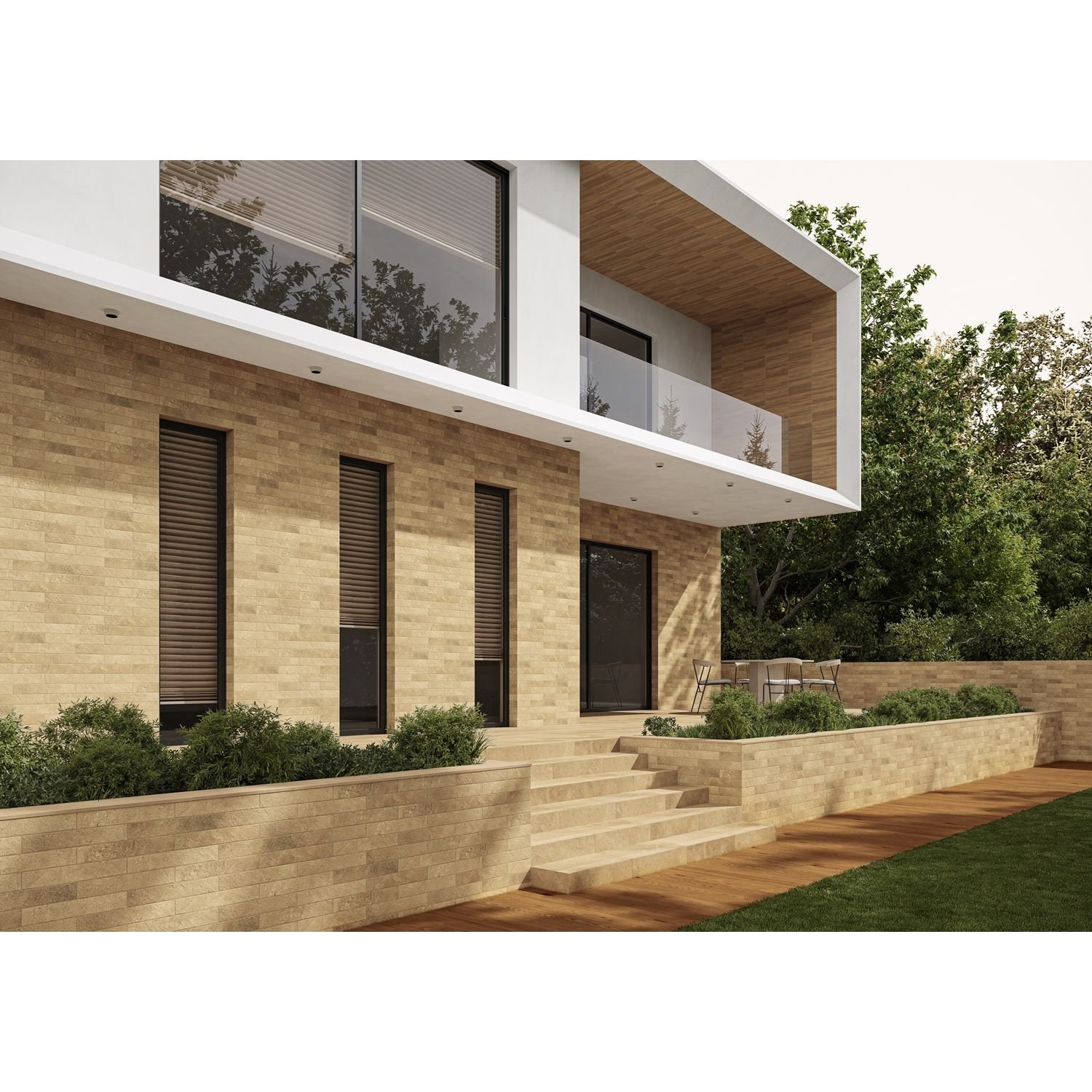 Клинкер Paradyz Eremite beige klinkier struktura mat 30x60 см