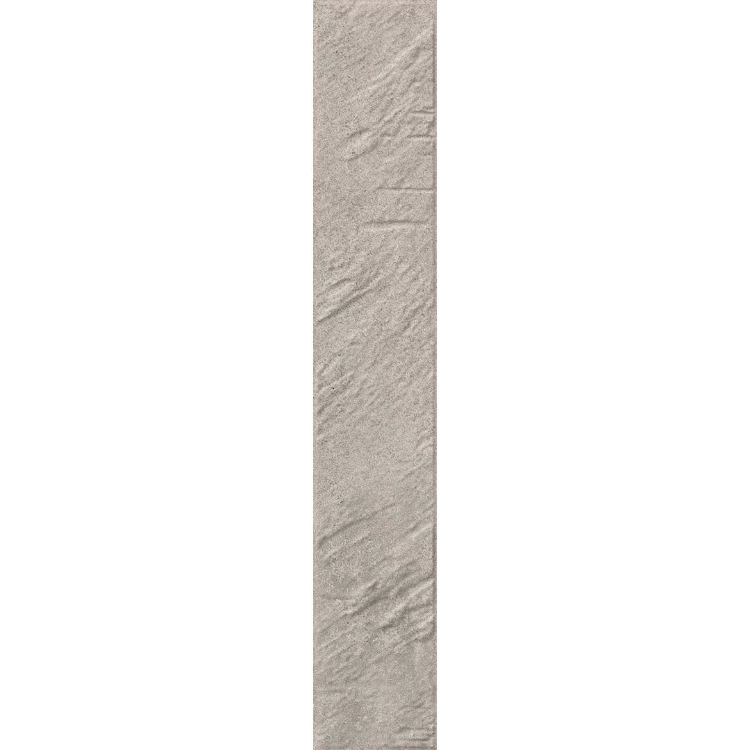 Керамогранит Paradyz Carrizo grey elewacja struktura mat 40x6,6 см