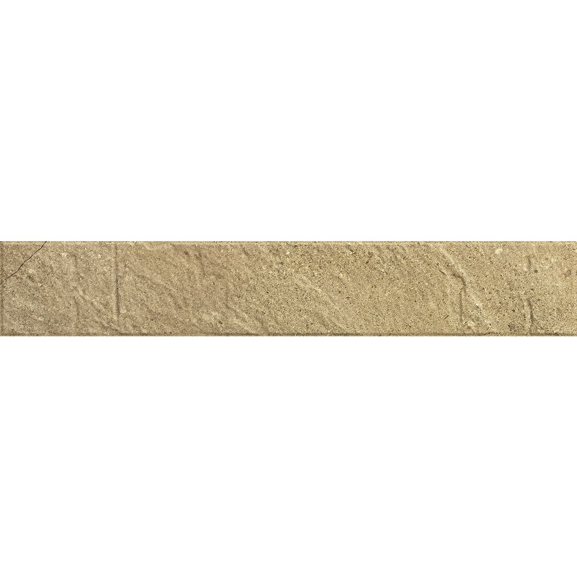 Керамогранит Paradyz Eremite beige elewacja struktura mat 40x6,6 см