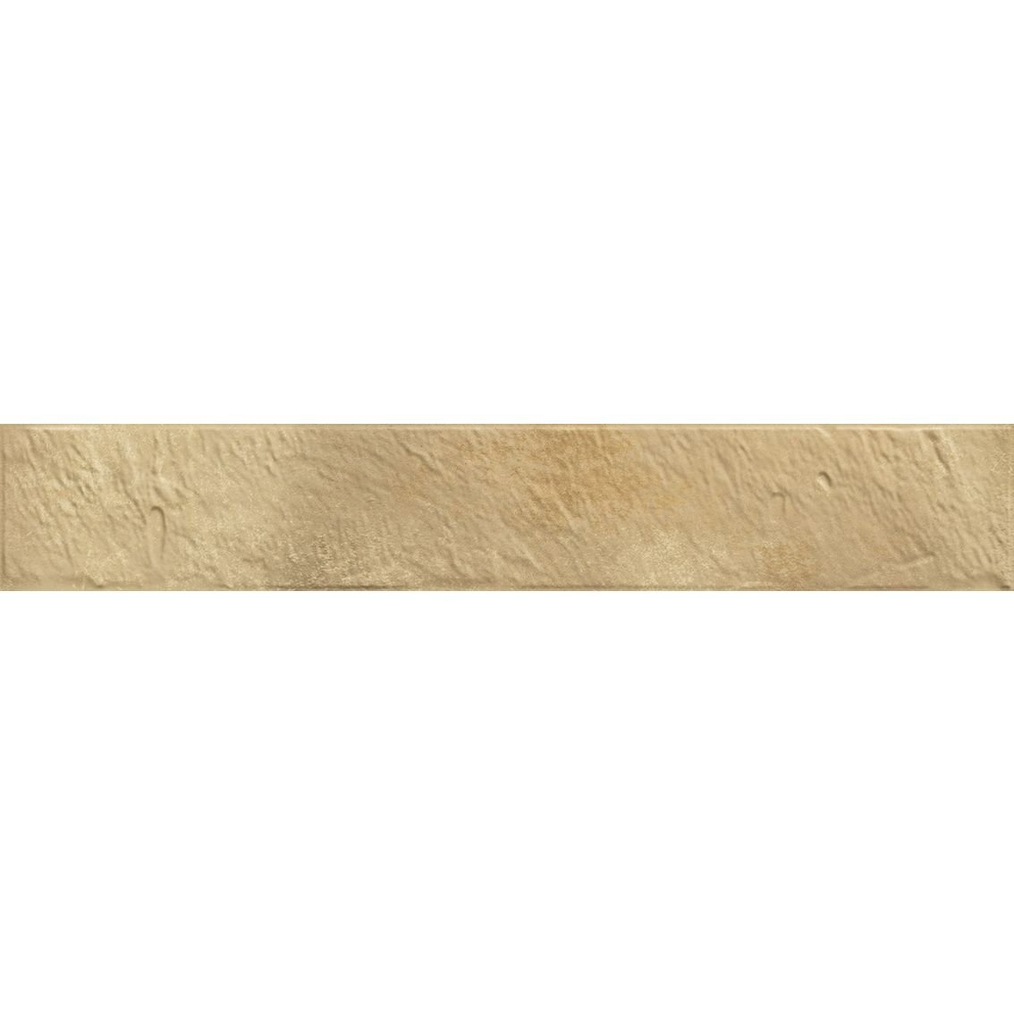 Керамогранит Paradyz Eremite sand elewacja struktura mat 40x6,6 см