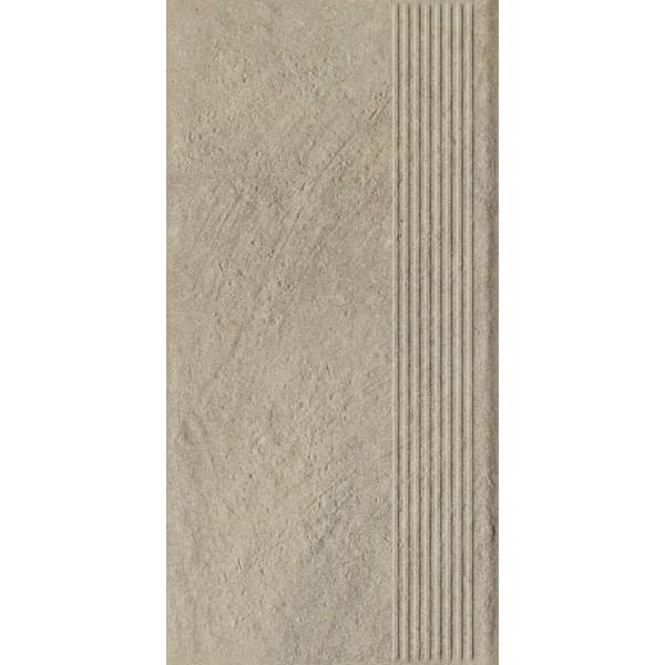 Ступень Paradyz Eremite crema stopnica prosta mat 30x60 см