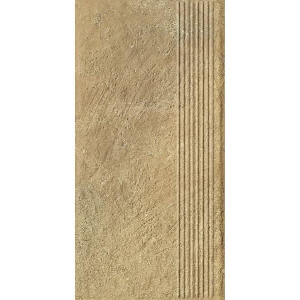 Ступень Paradyz (Парадайз) Eremite sand stopnica prosta mat 30x60 см