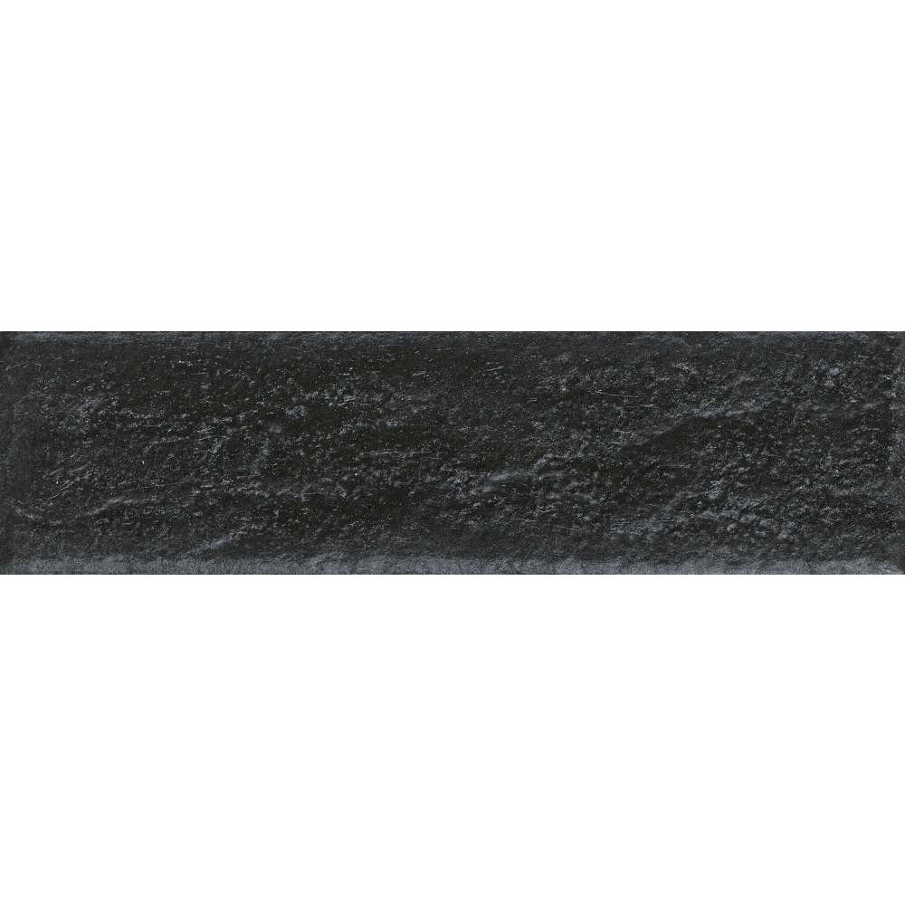 Клинкерная плитка Paradyz (Парадайз) Scandiano Nero Elewacja 6,6x24,5 см, Z---245X066-1-SCAN.NE---2