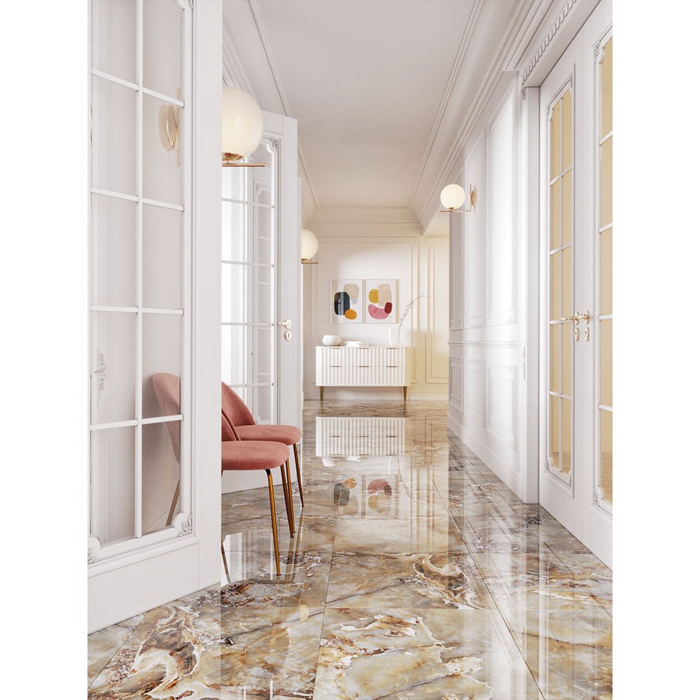 Керамогранит Itc Ceramica (Итк Керамика) Agyaro Verde Hg Sugar 60x60 см