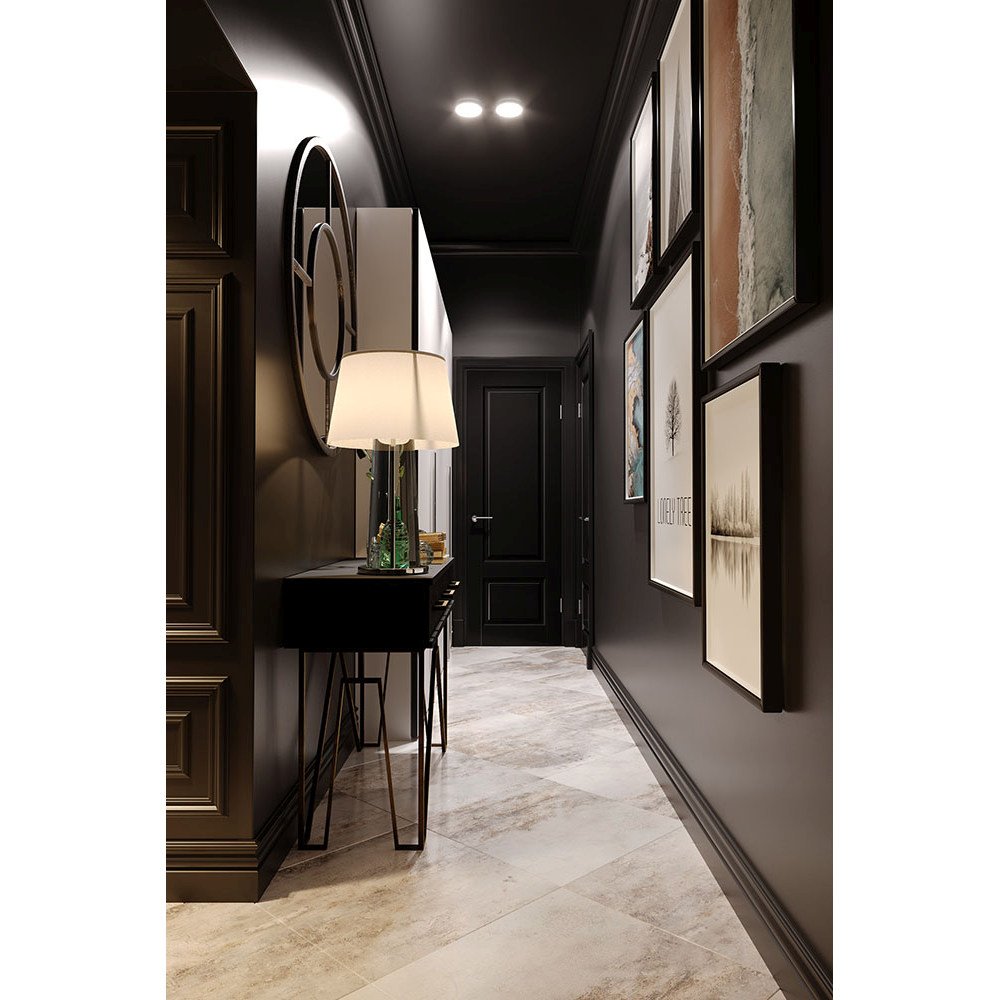 Керамогранит Itc Ceramica (Итк Керамика) Art Silver Satin Matt 60x120 см