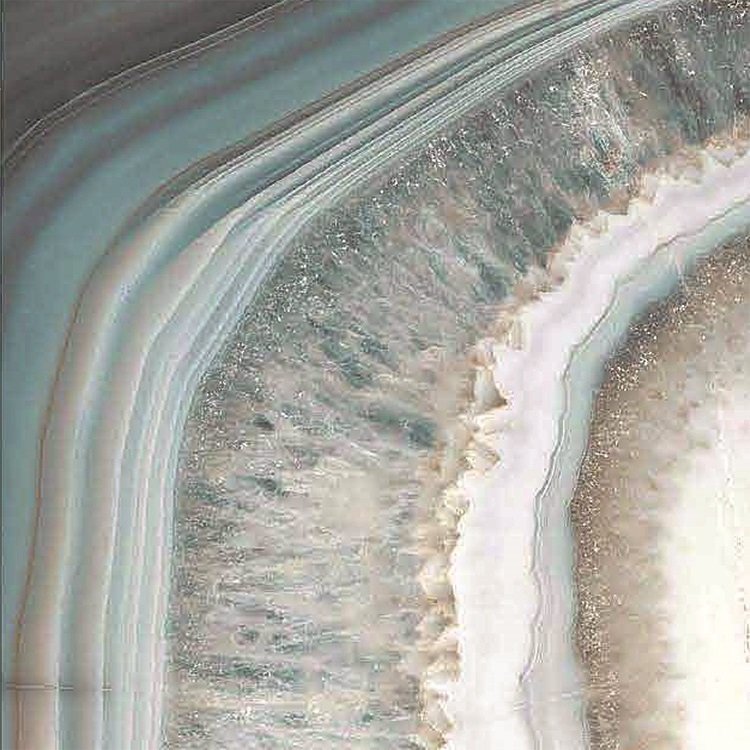 Керамогранит Itc Ceramica (Итк Керамика) Persian Teal Onyx Sugar 60x60 см