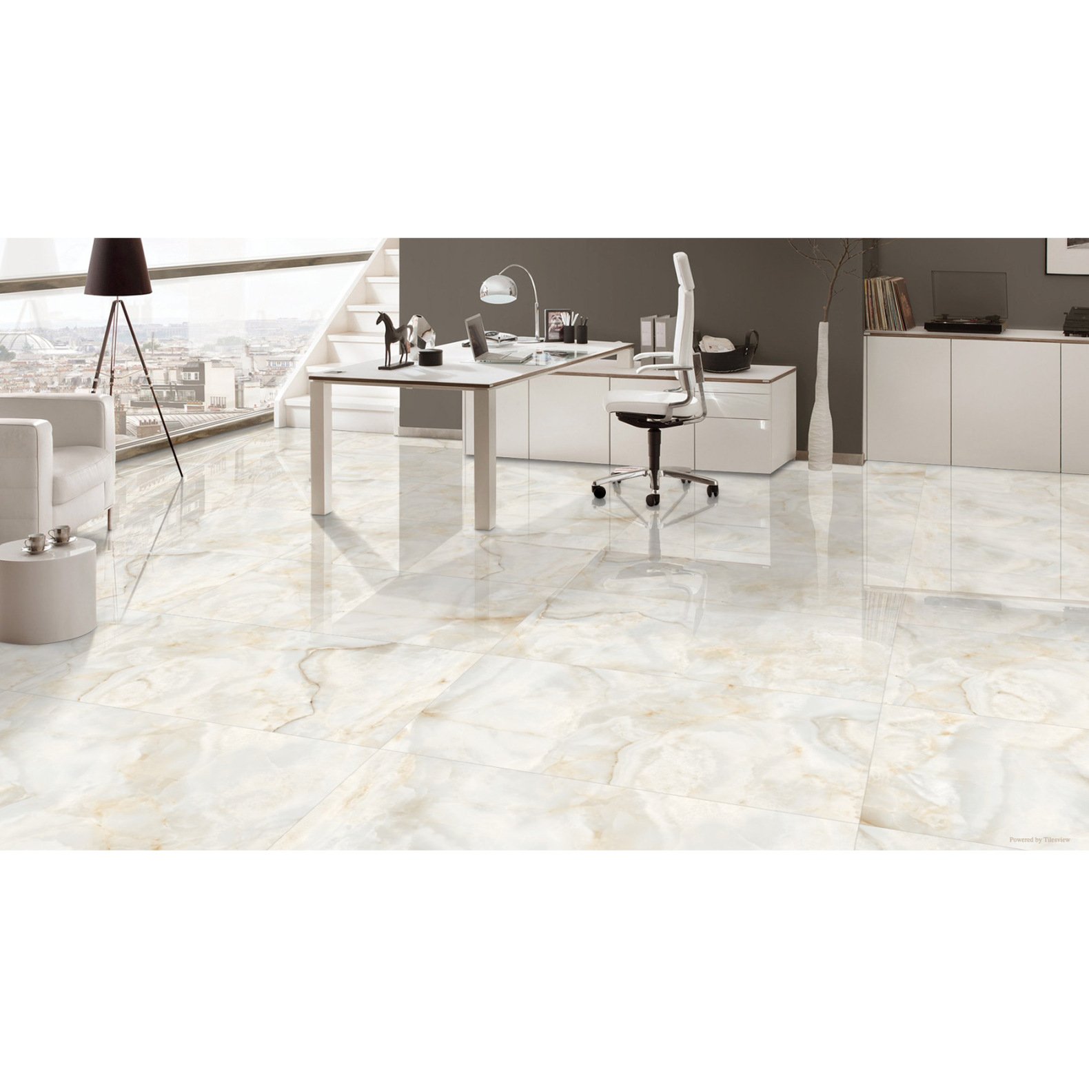 Керамогранит Itc Ceramica (Итк Керамика) Jordan Natural Sugar 60x120 см