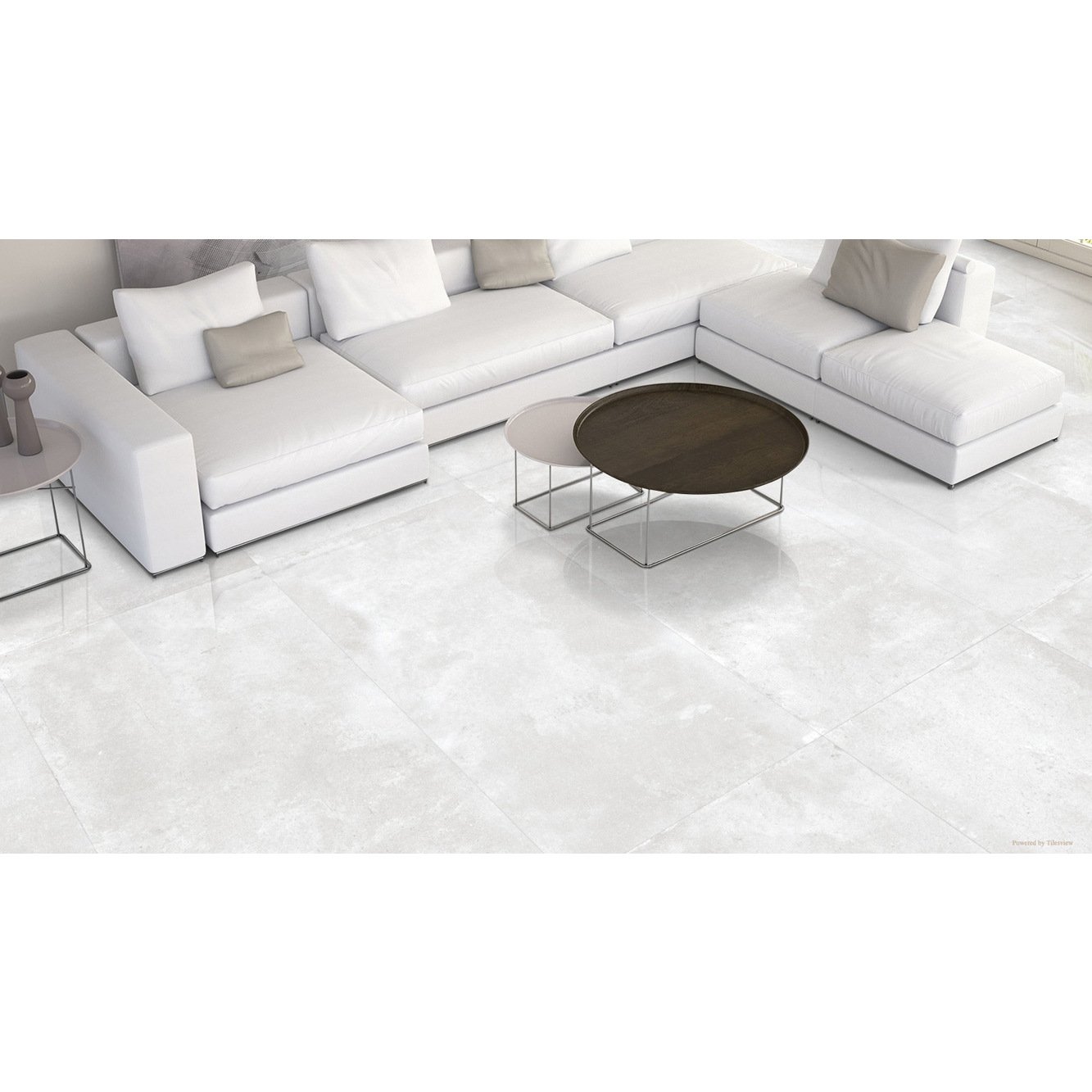 Керамогранит Itc Ceramica (Итк Керамика) Toronto Grey Sugar 60x120 см