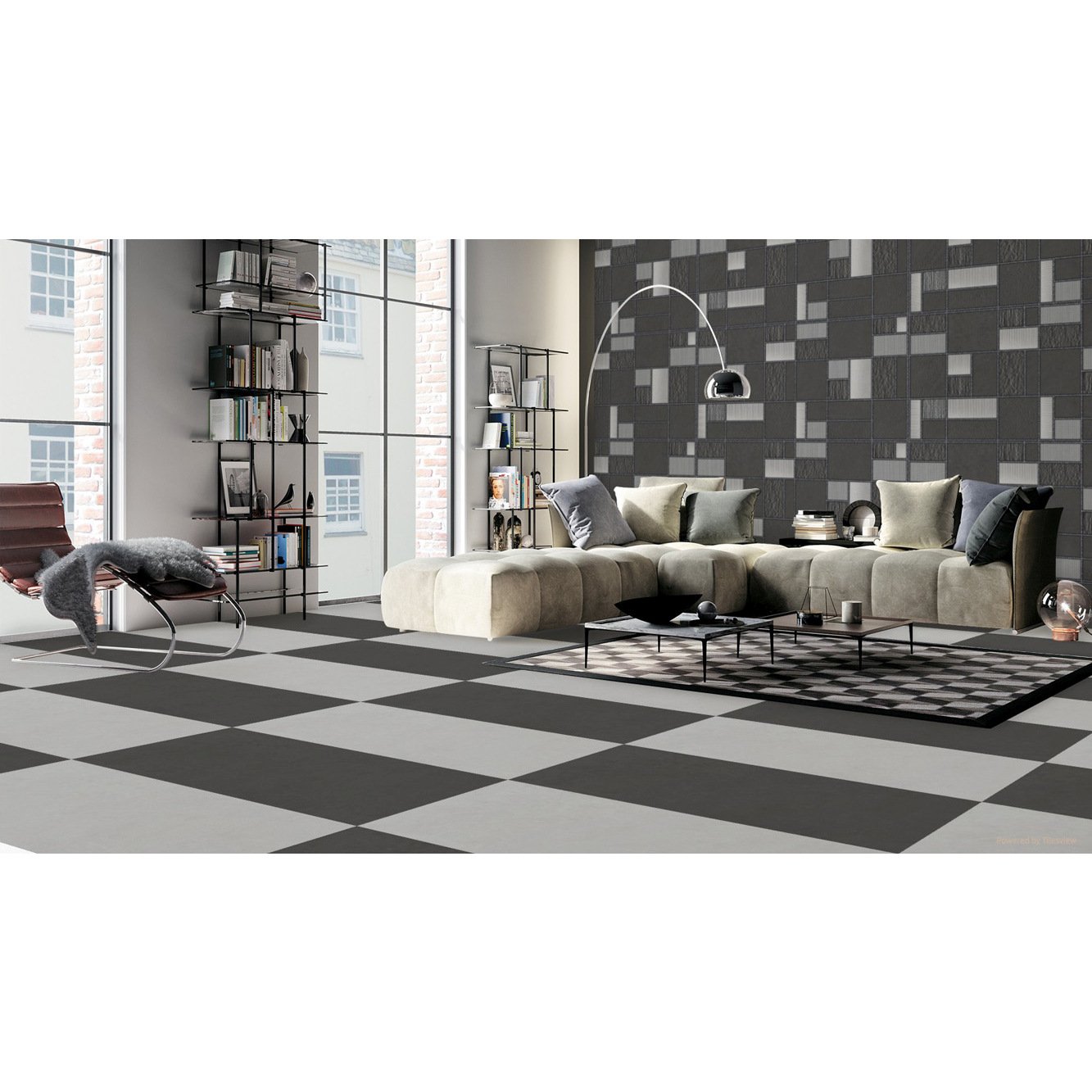 Керамогранит Itc Ceramica (Итк Керамика) Orlando Light Sugar 60x120 см