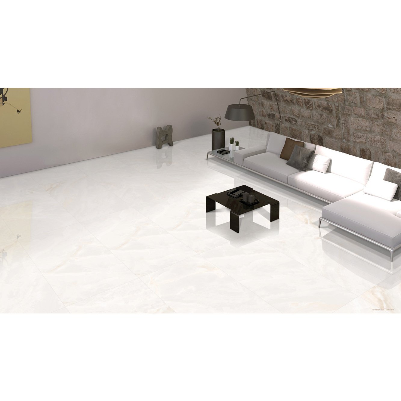 Керамогранит Itc Ceramica (Итк Керамика) Silk Onyx Sky Sugar 60x120 см