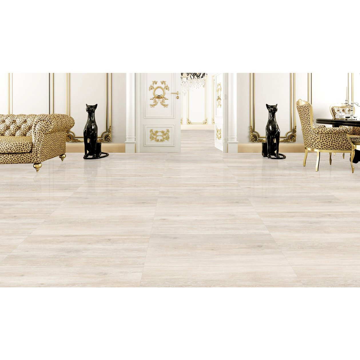 Керамогранит Itc Ceramica (Итк Керамика) Desert Wood Oak Carving 60x120 см
