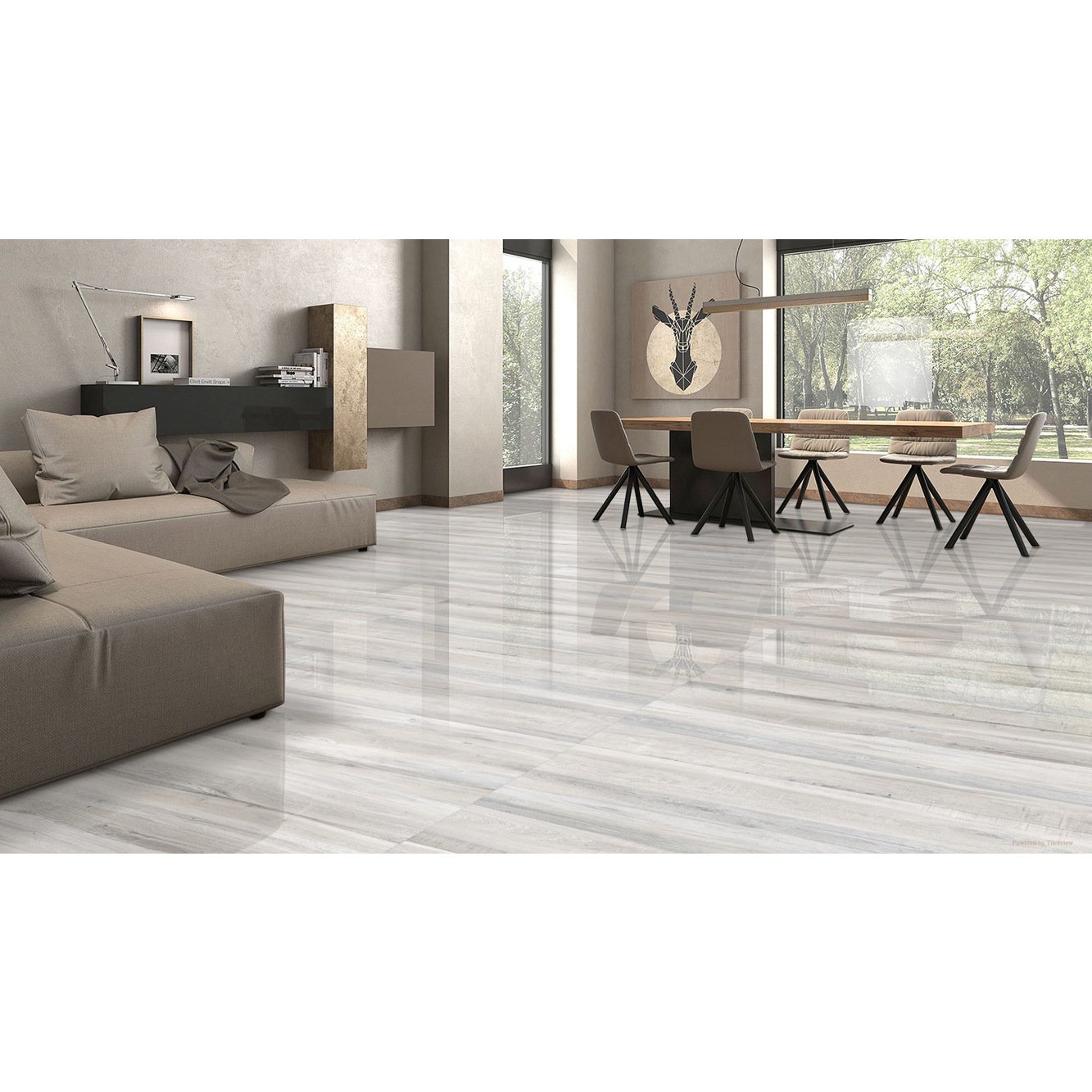 Керамогранит Itc Ceramica (Итк Керамика) Drift Wood Beige Carving 60x120 см