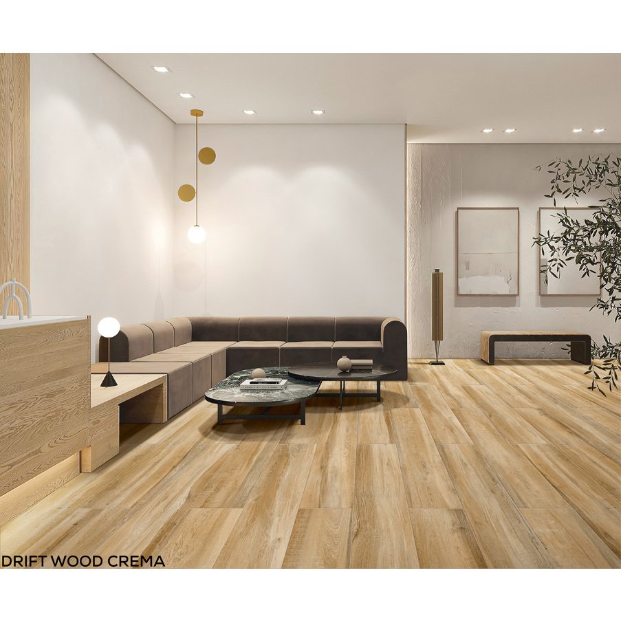 Керамогранит Itc Ceramica Drift Wood Crema Matt 20x120 см