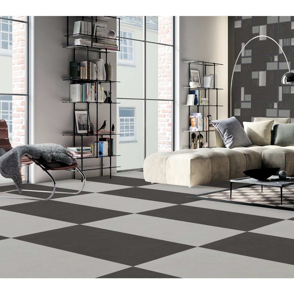 Керамогранит Itc Ceramica (Итк Керамика) Orlando Dark Sugar 60x60 см