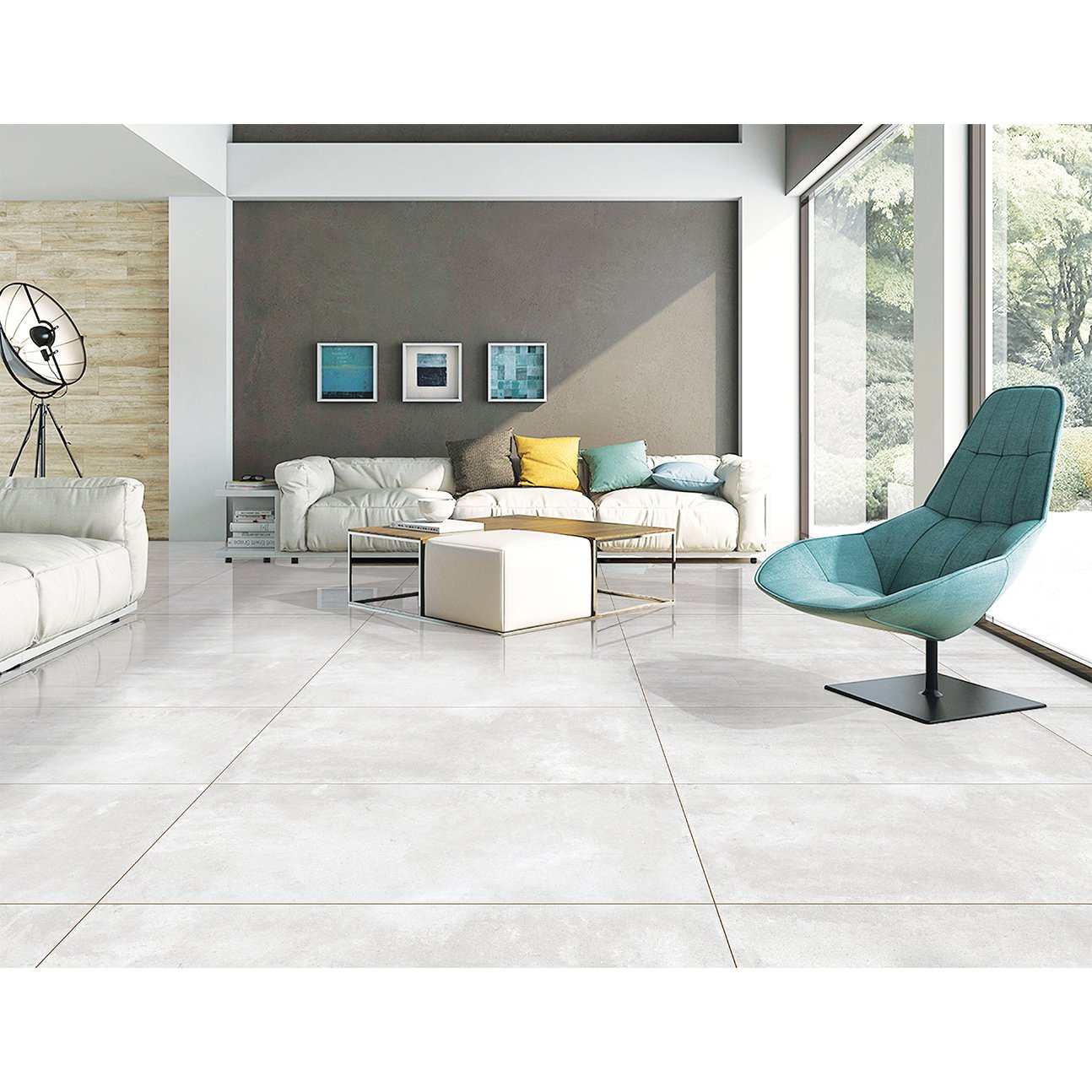Керамогранит Itc Ceramica (Итк Керамика) Toronto Grey Sugar 60x60 см