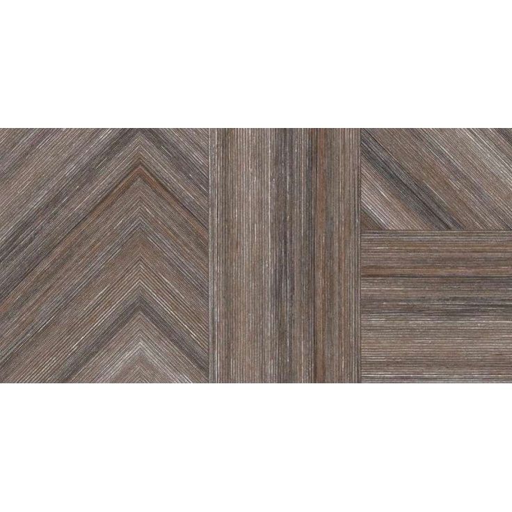 Керамогранит Itc Ceramica (Итк Керамика) Forked Wood Choco Carving 60x120 см