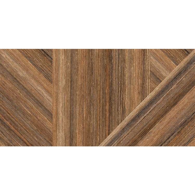 Керамогранит Itc Ceramica (Итк Керамика) Forked Wood Brown Sugar 60x120 см