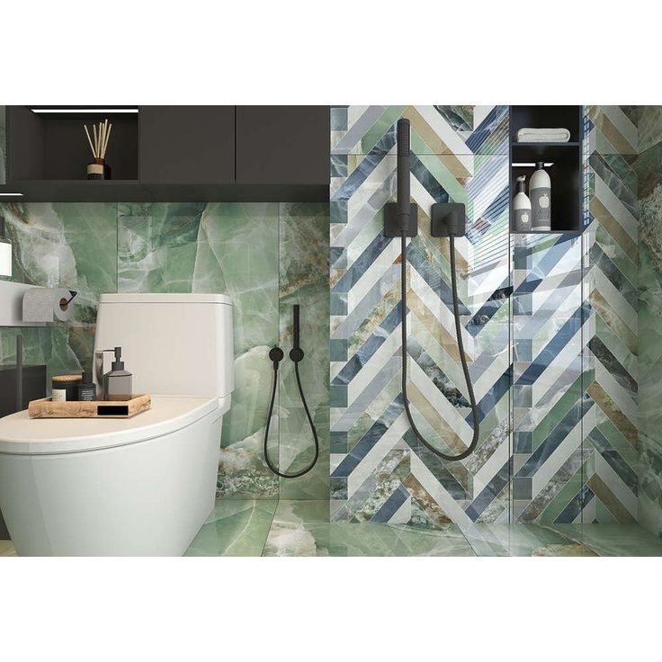 Керамогранит Itc Ceramica Agate Volumes Polished 60x120 см