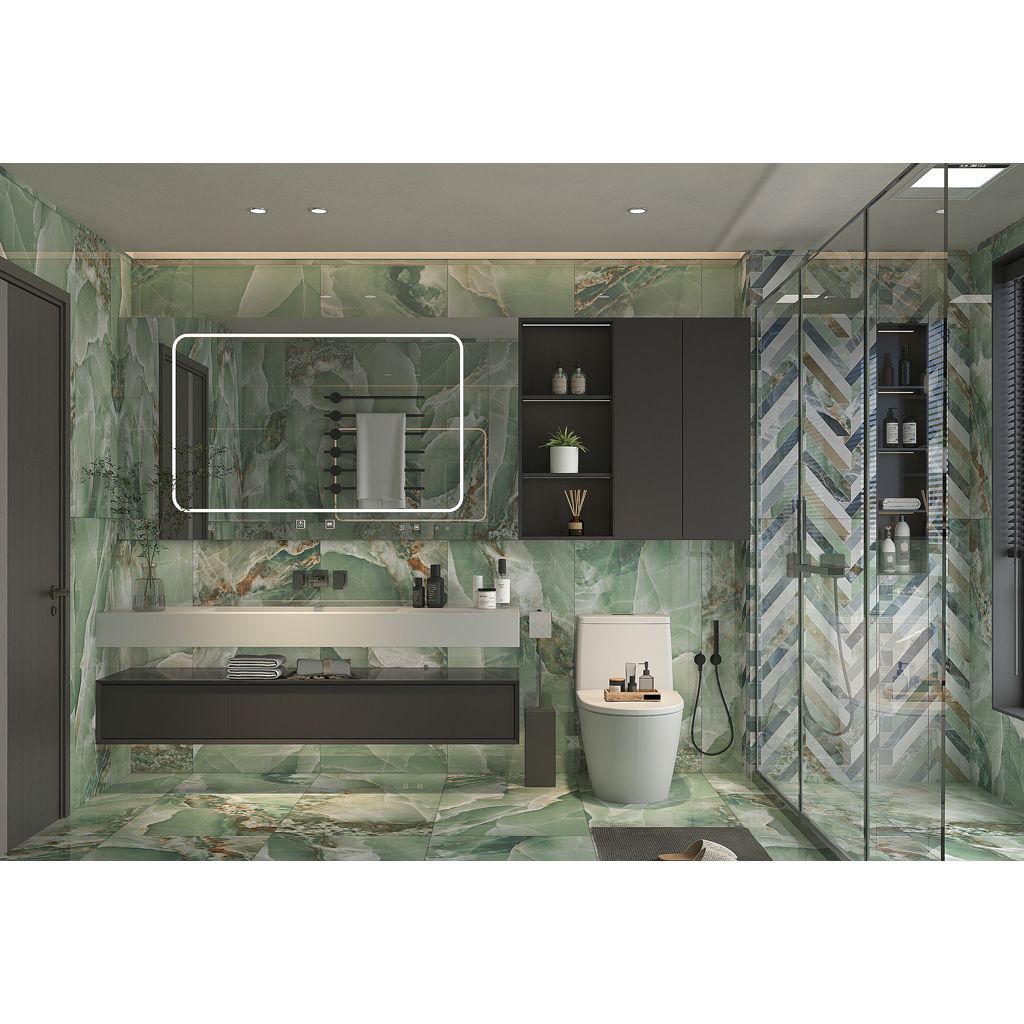 Керамогранит Itc Ceramica Agate Green Polished 60x120 см