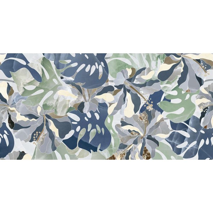 Керамогранит Itc Ceramica Agate Monstera Polished 60x120 см