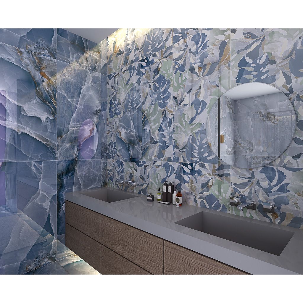 Керамогранит Itc Ceramica Agate Monstera Polished 60x120 см
