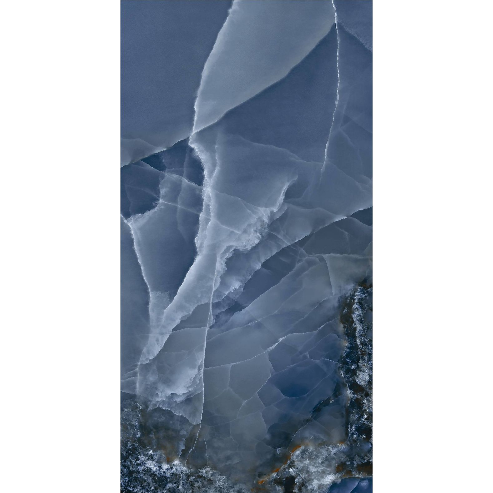 Керамогранит Itc Ceramica Agate Blue Polished 60x120 см