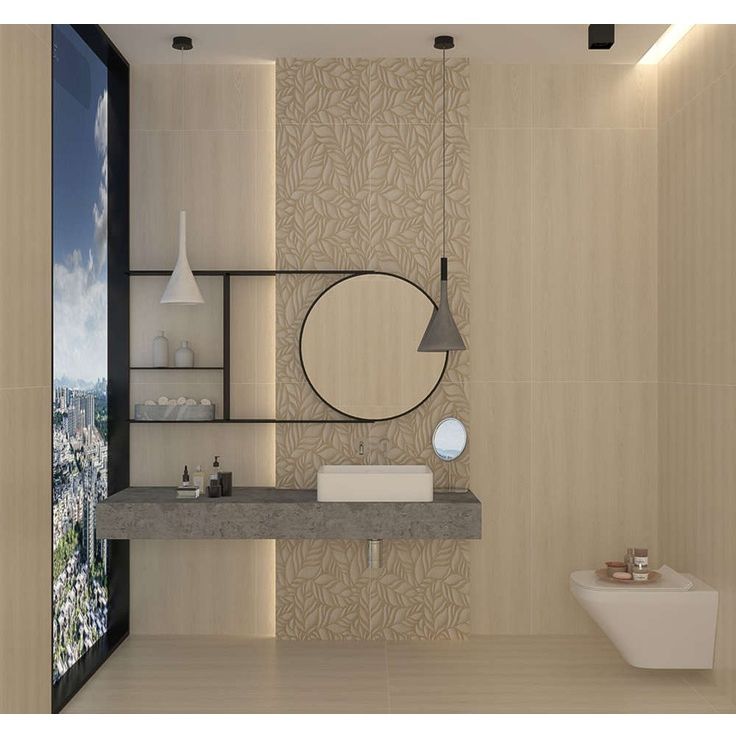 Керамогранит Itc Ceramica (Итк Керамика) Foresta Beige Matt Carving 60x120 см