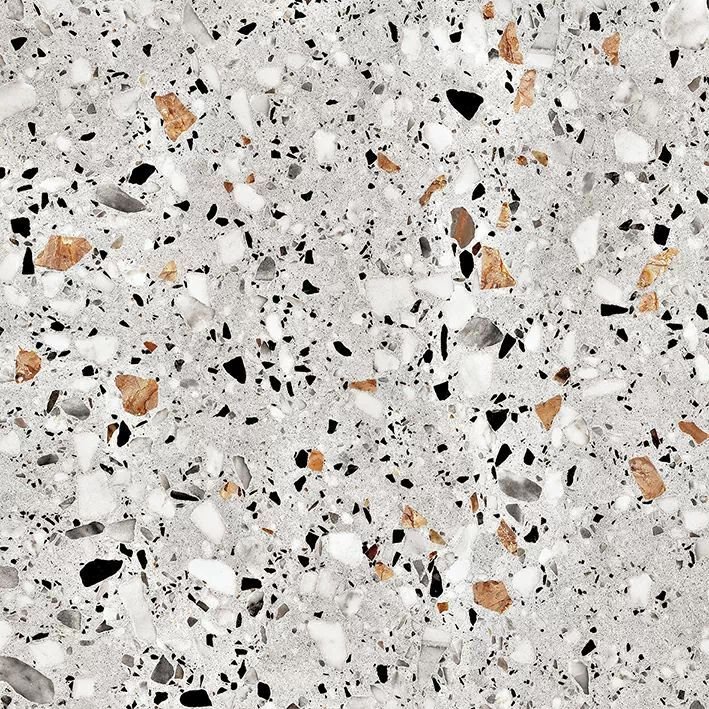 Керамогранит М-Квадрат (Кировская керамика) ProGres (Прогрес) Evia Terrazzo NEW 60х60 см, толщ. 10 мм, NR0373