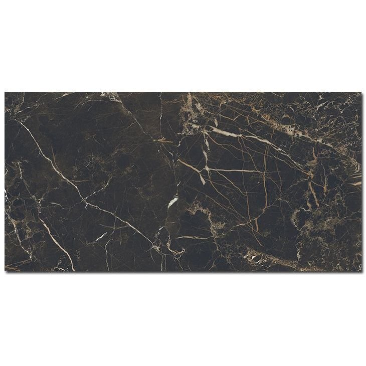 Керамогранит Ape Ceramica (Апе Керамика) Night luх black matt rect 60х120 см, ректификат