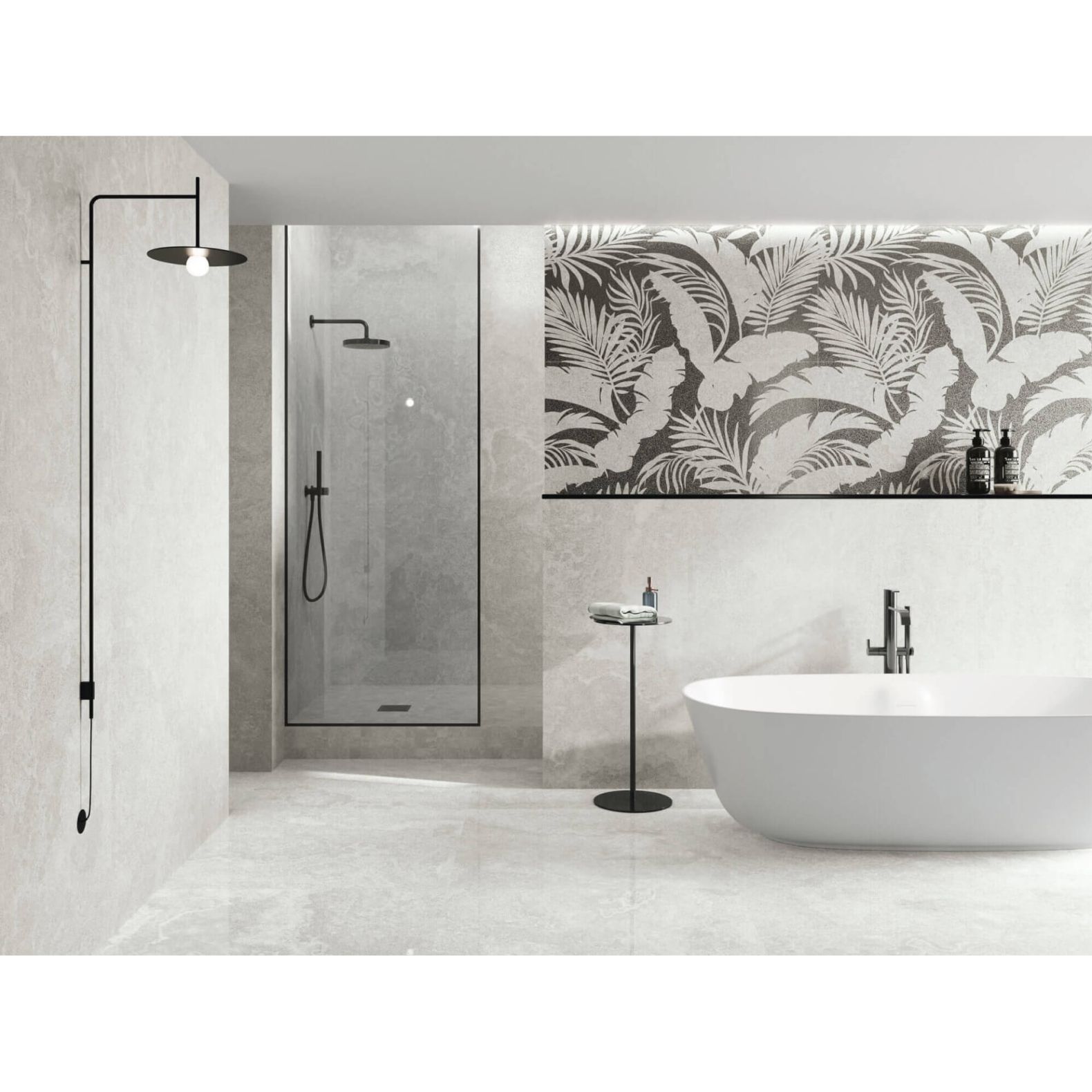 Керамогранит Ape Ceramica (Апе Керамика) Agate White лаппатированный ректификат 60x120 см