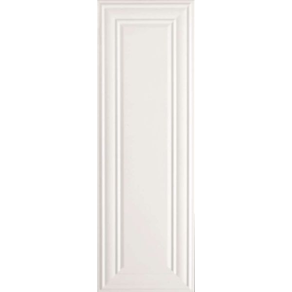 Керамическая плитка Ape Ceramica (Апе Керамика) Fables Boiserie Blanco Mate ректификат 30x90 см