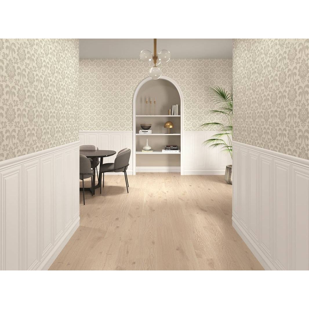 Керамическая плитка Ape Ceramica (Апе Керамика) Fables Boiserie Blanco Mate ректификат 30x90 см