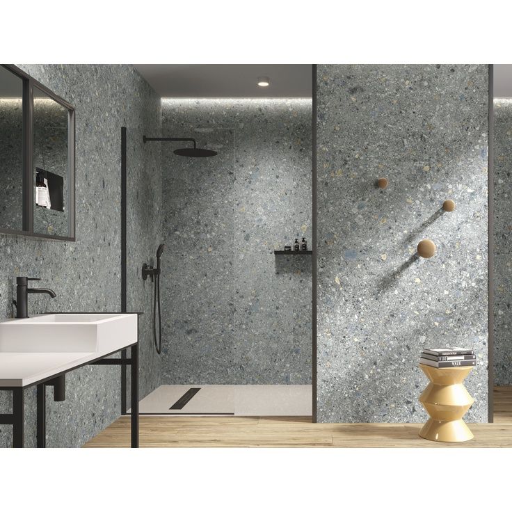 Керамогранит Ape Ceramica (Апе Керамика) Ceppo Coal лаппатированный ректификат 60x120 см