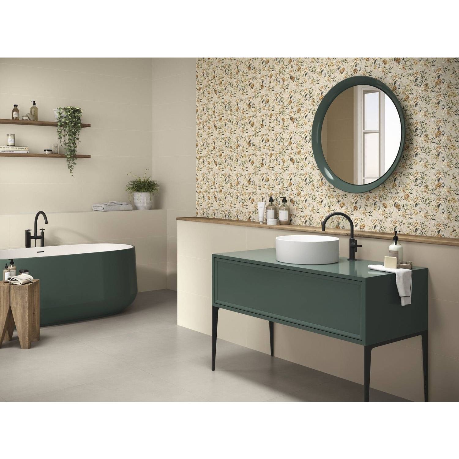 Керамическая плитка Ape Ceramica (Апе Керамика) Colorful Champagne ректификат 30x90 см