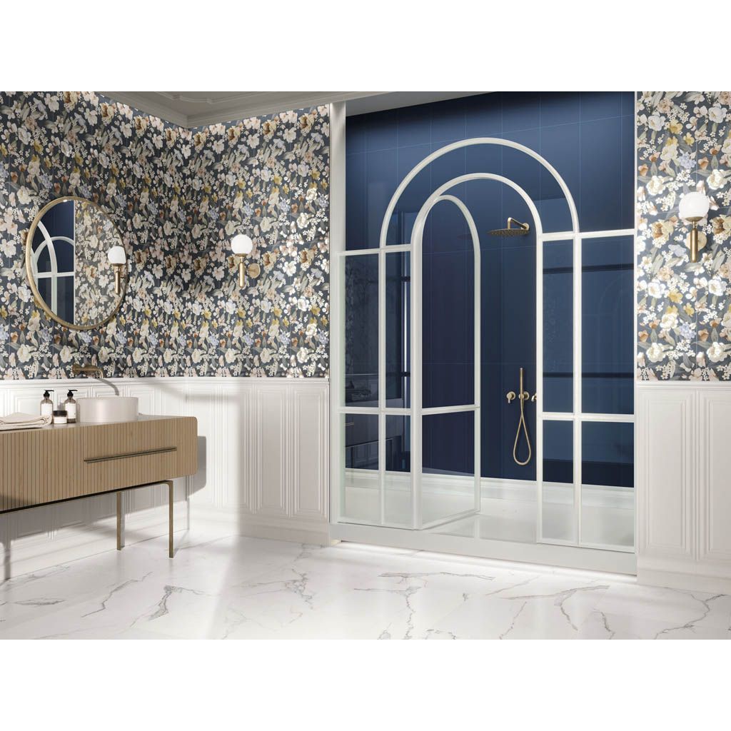 Керамическая плитка Ape Ceramica (Апе Керамика) Colorful Juliet Marine ректификат 30x90 см